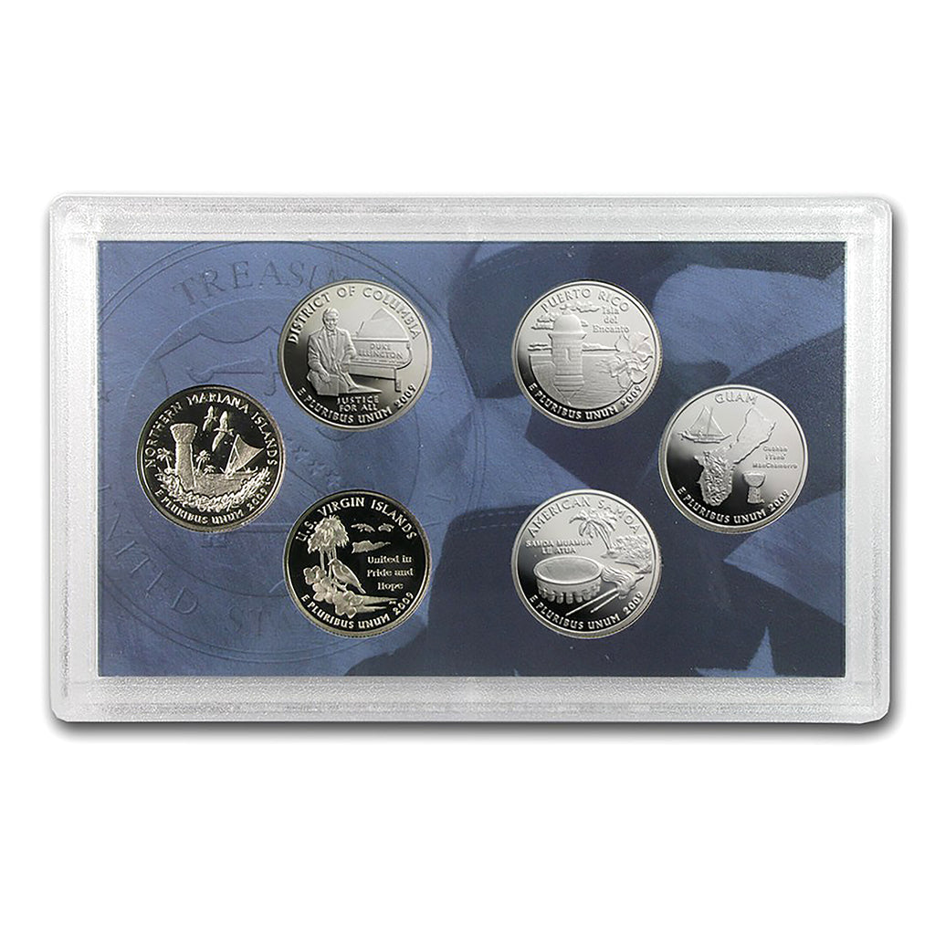 2008 Proof Set 14 Coin Set Great American Coin Company®