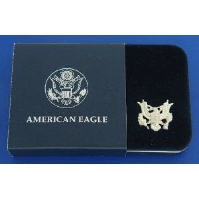2010 Silver American Eagle Coin with U. S. Mint Box