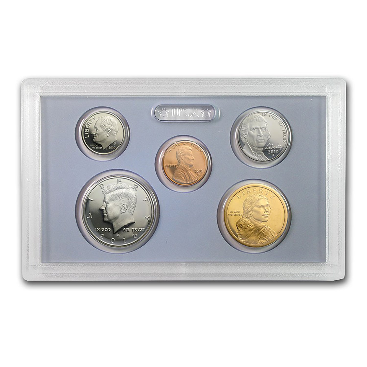 2010 14-Coin United States Proof Set