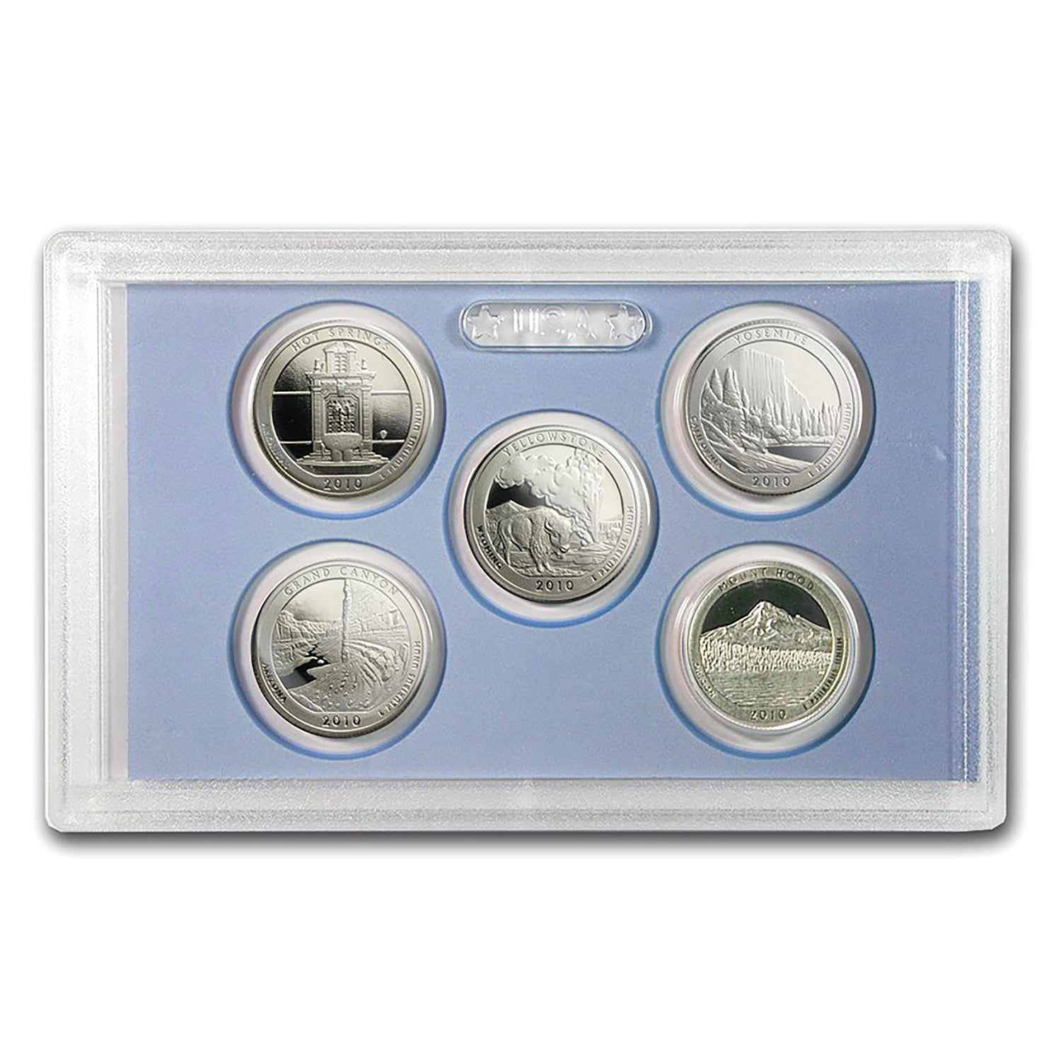 2010 14-Coin United States Proof Set