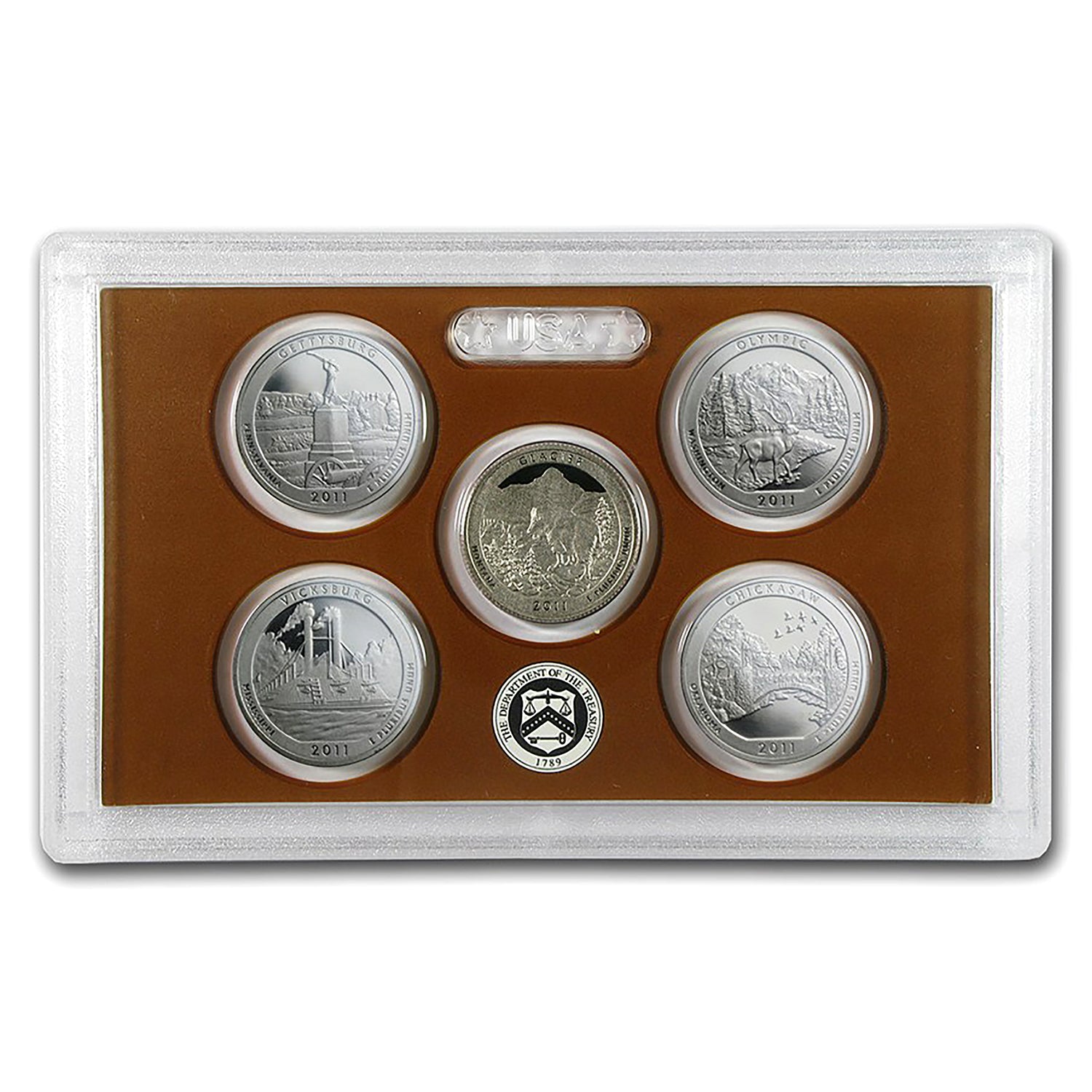 2011 14-Coin United States Proof Set