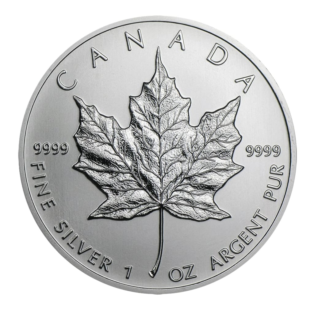 2013 Canadian Maple Leaf - 1 Troy Ounce .9999 Silver BU