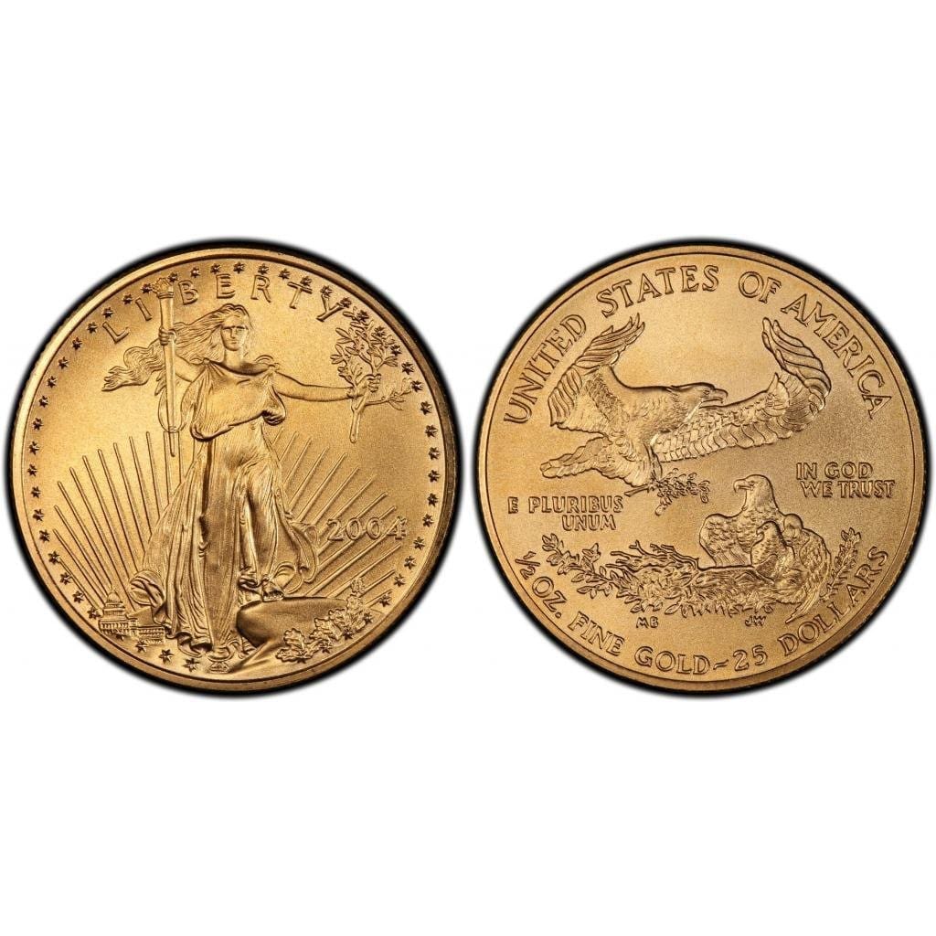 2013 No Mint Mark Gold Liberty $25 Gold Seller Uncirculated.