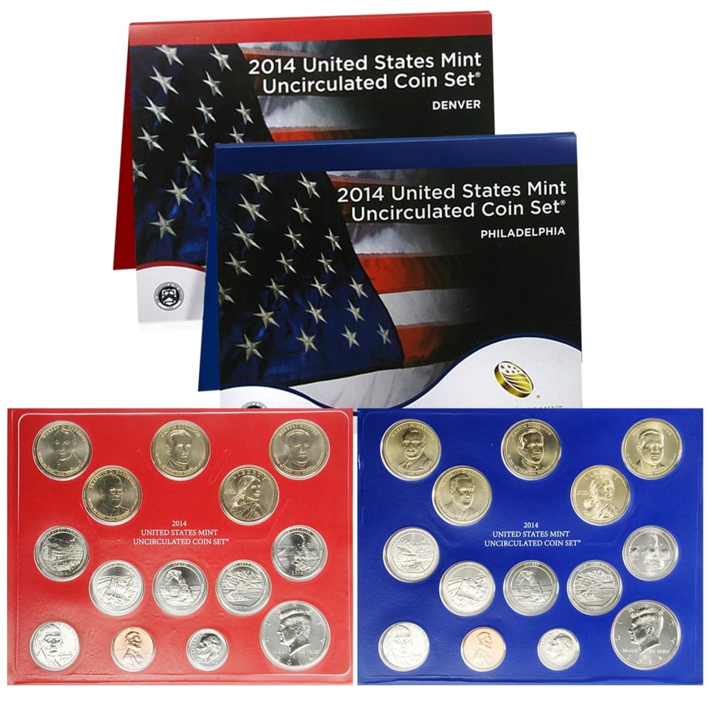 2014 US Mint Set