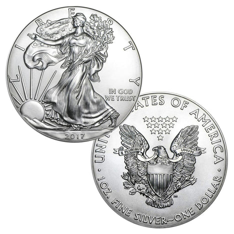 2017 $1 American Silver Eagle Brilliant Uncirculated