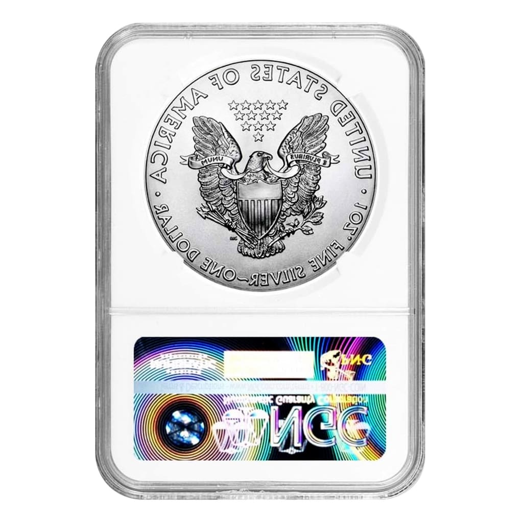 2017 $1 American Silver Eagle MS70 NGC - Early Releases | Great