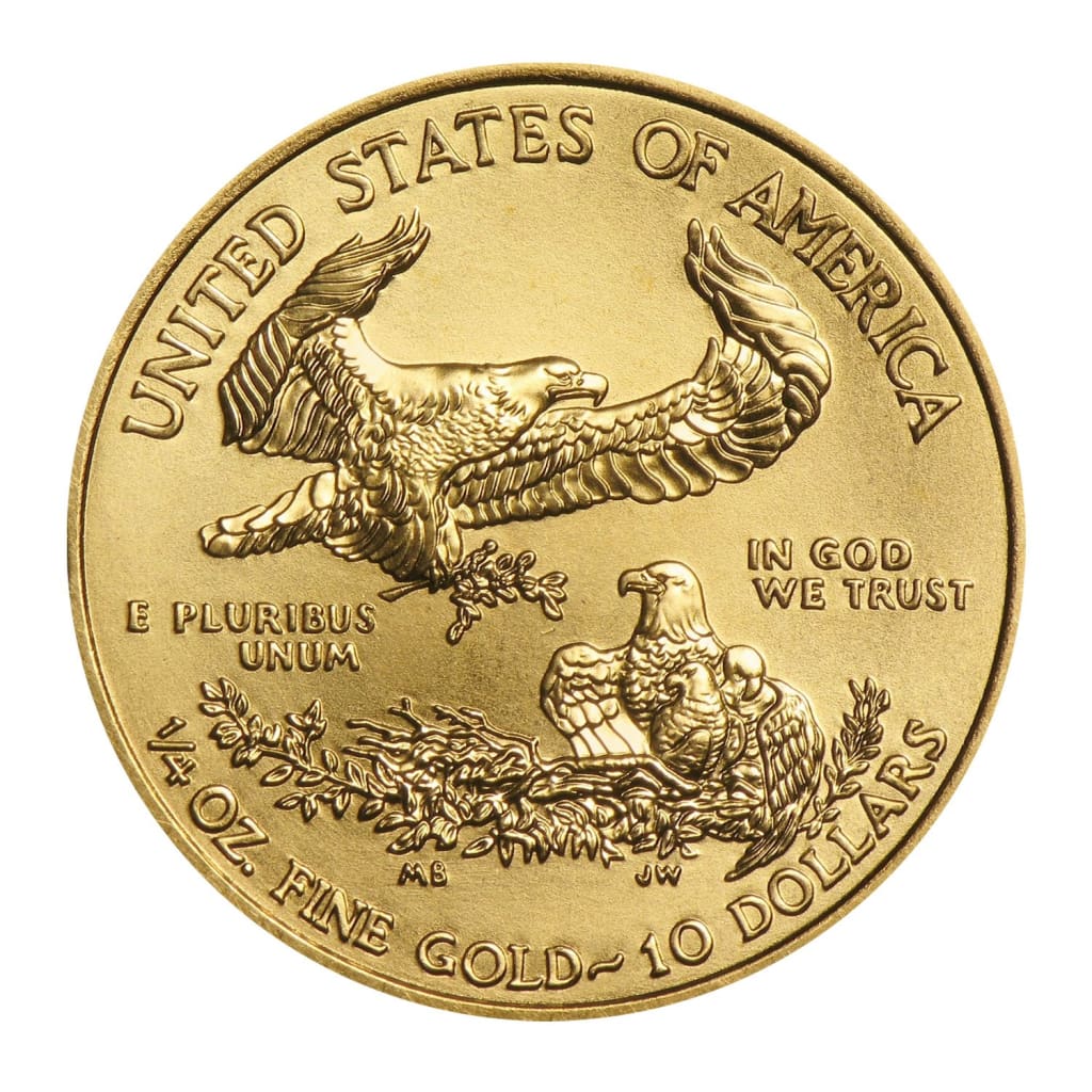 2017 $10 1/4 Ounce Gold American Eagle BU