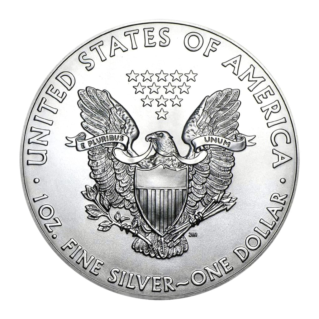 2019 $1 American Silver Eagle Coin In US Mint Box