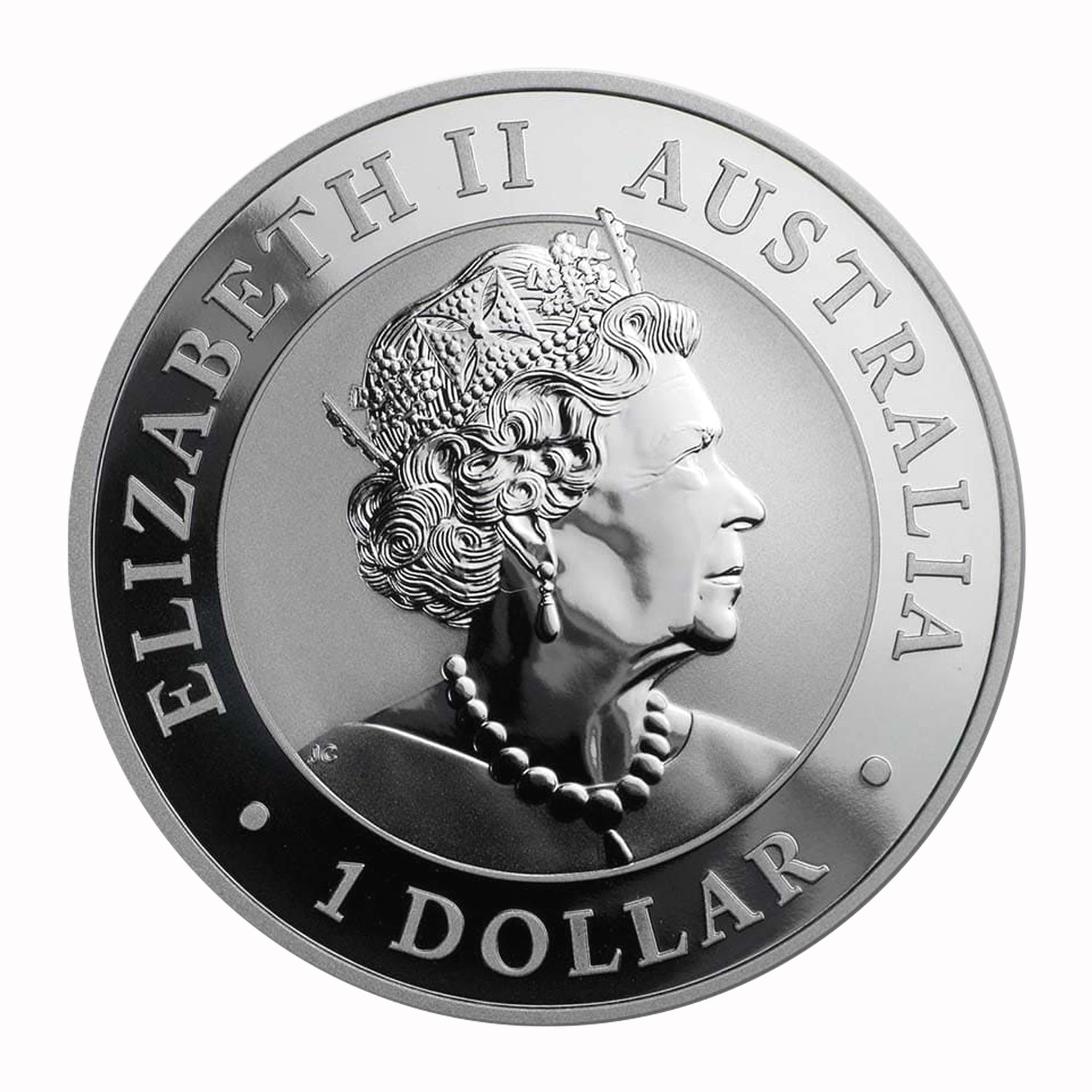 2019 1 Oz .9999 Silver $1 Australian Koala Brilliant Uncirculated