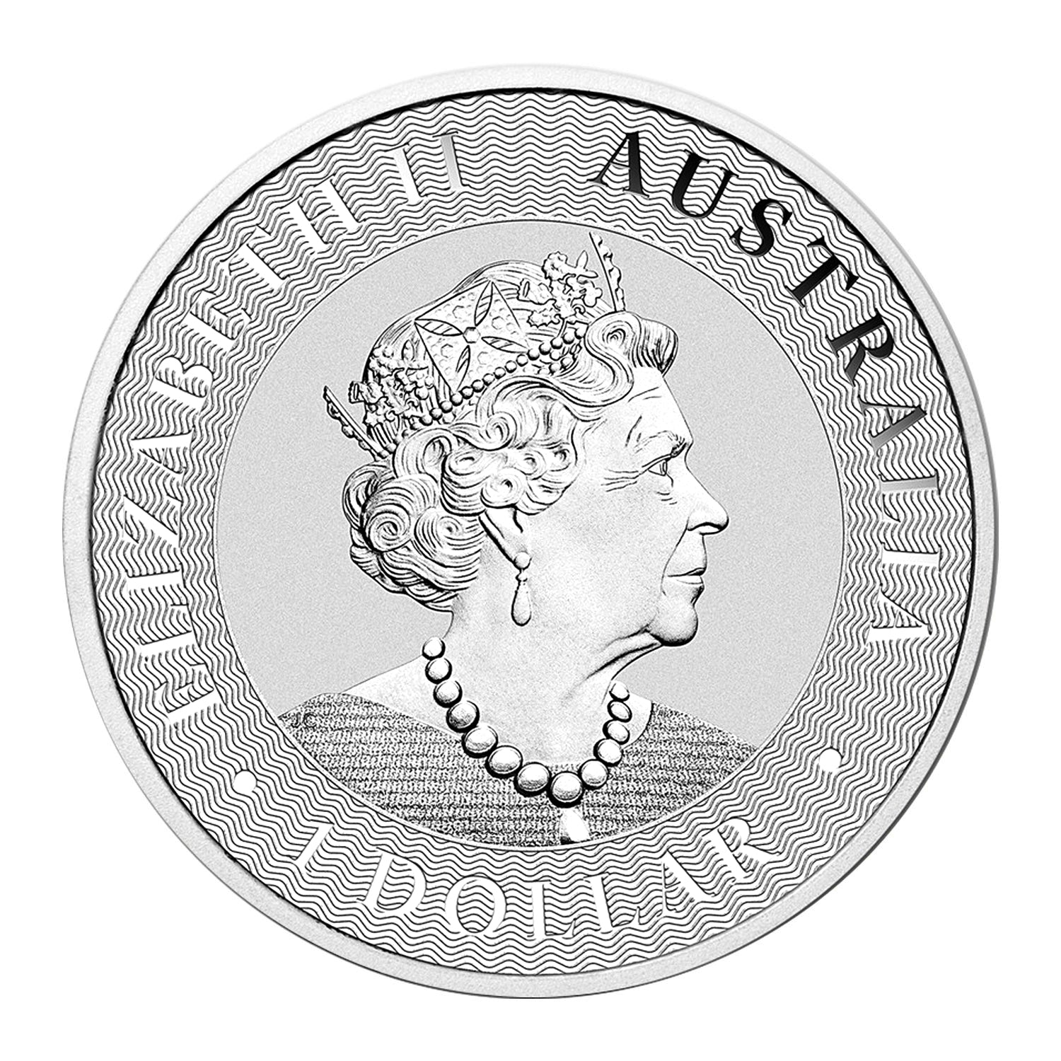 2020 1 oz .9999 Silver $1 Australian Kangaroo Brilliant Uncirculated BU