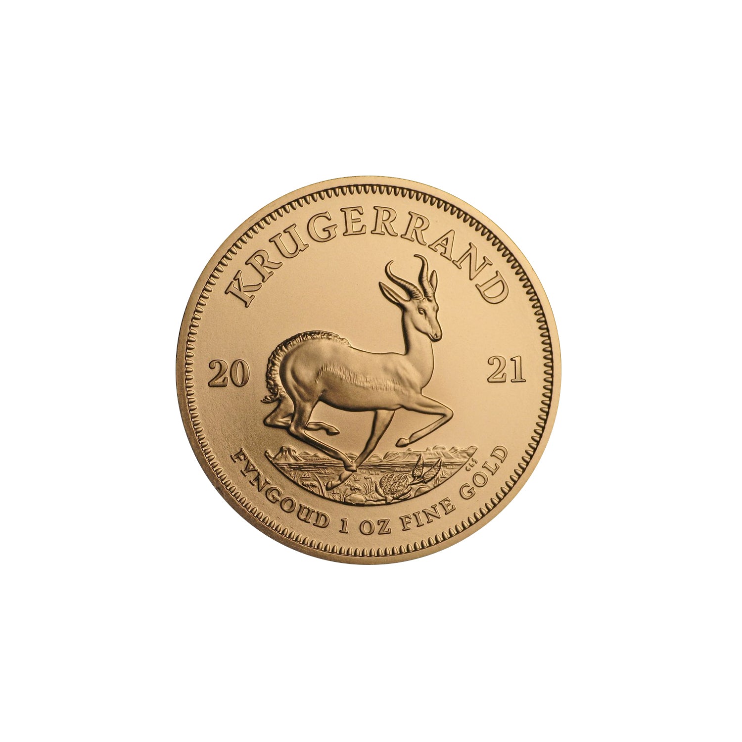 South Africa 2021 1 oz Gold Krugerrand