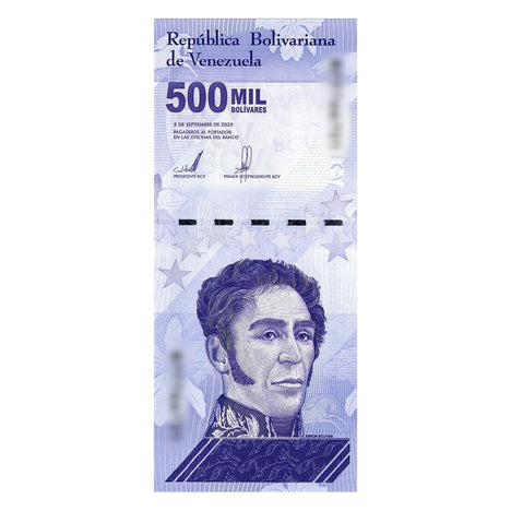 500 K Bolivar 2020 OBV