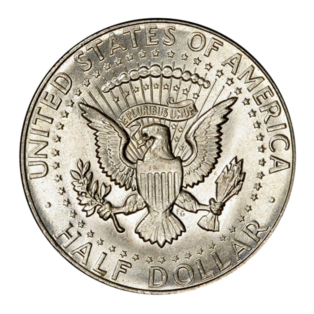 90% Silver 1964 JFK Half Dolla Brilliant Uncirculated (BU)