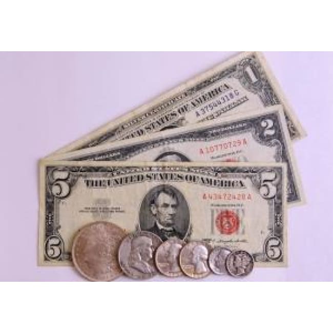 90% Silver & Obsolete Currency