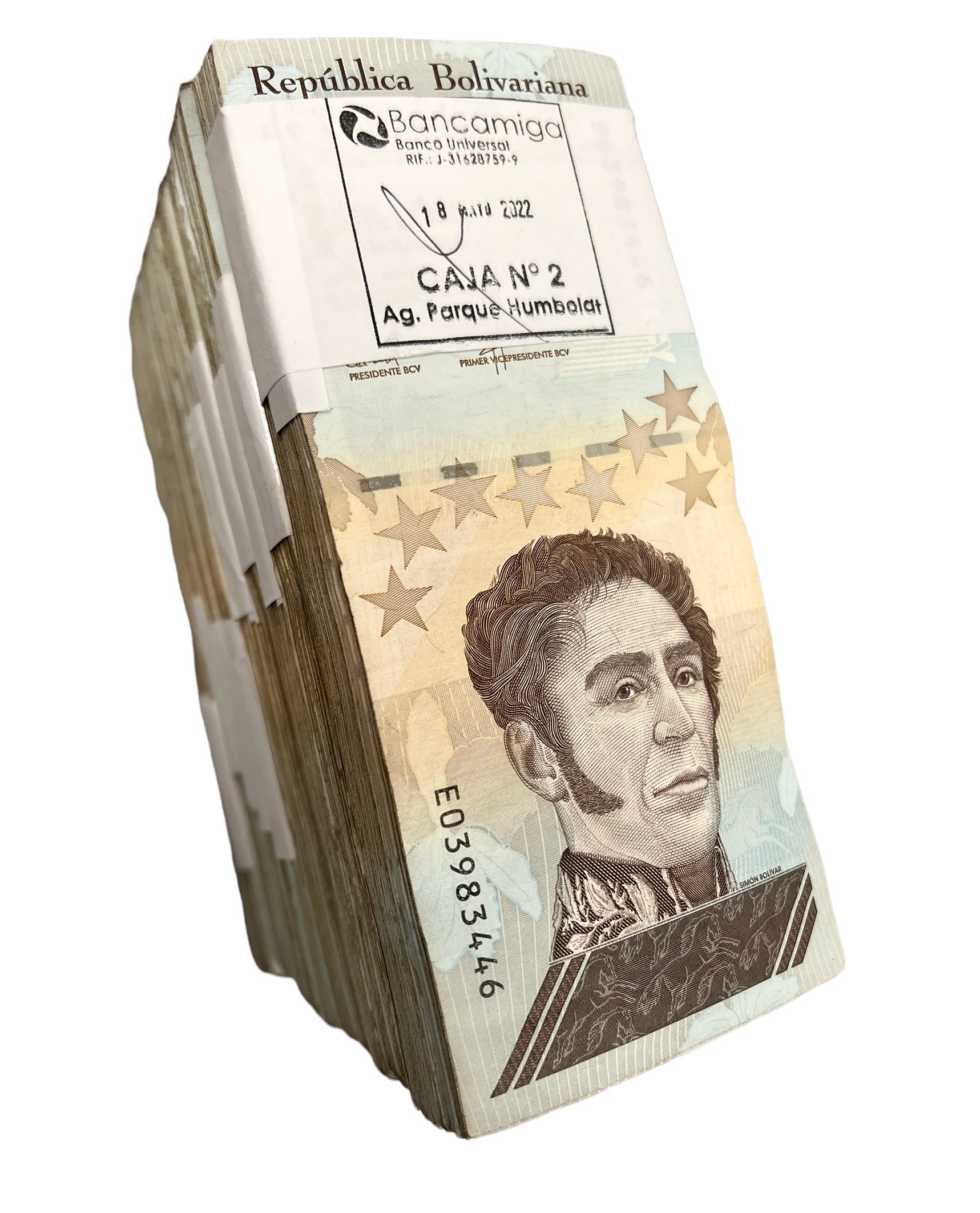 1,000,000 (One Million) Venezuela Bolivar Soberano Banknote DATED 2020