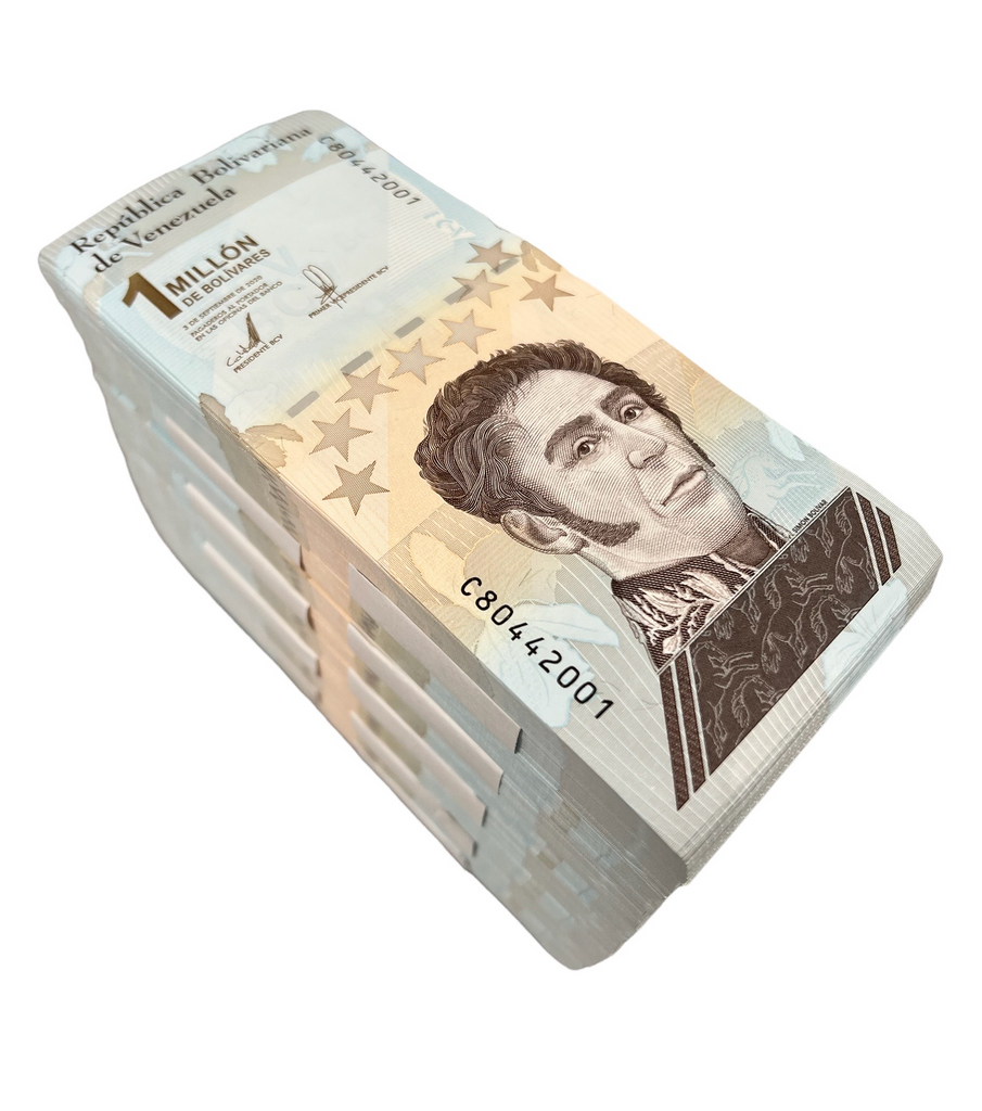 1,000,000 (One Million) Venezuela Bolivar Soberano
