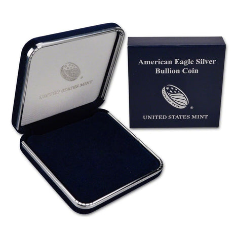 American Silver Eagle US Mint Gift Box - No Coin