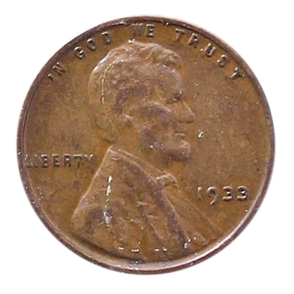 Bag of 1 000 Mixed Date Wheat Cents (1930-1939) in Circulated Condition