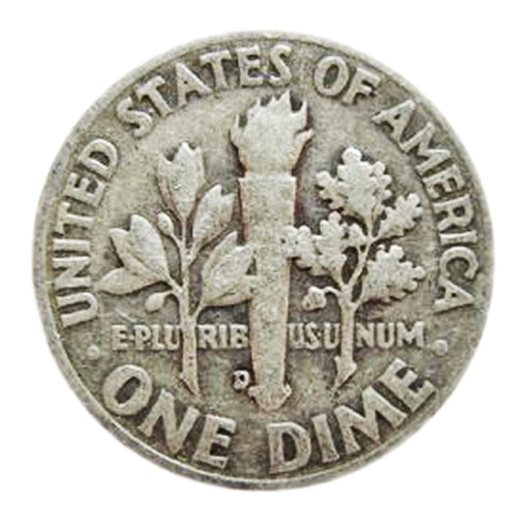 Bag of $50 Face 90% Silver Roosevelt Dimes Circulated