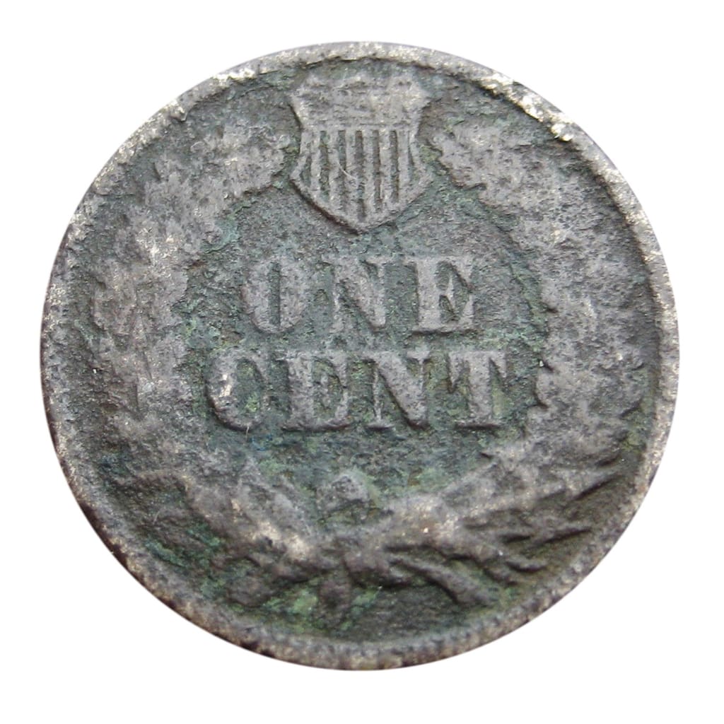 Bag of 500 CULL Indian Head Cents