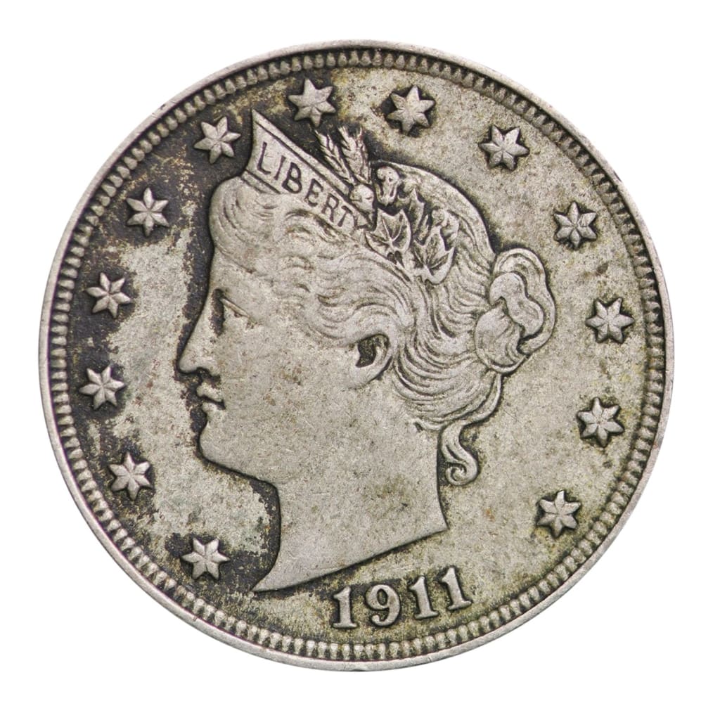 Bag of 500 Liberty Nickels Circulated Condition