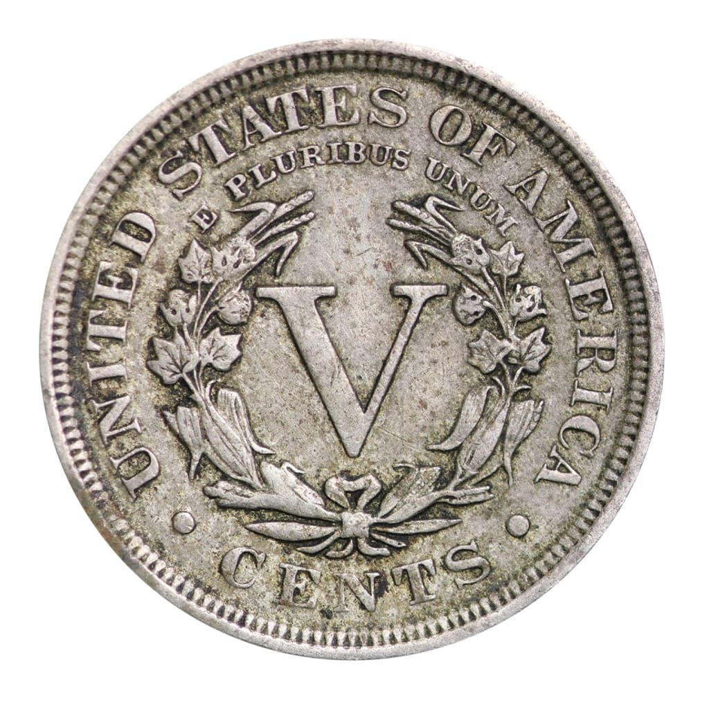 Bag of 500 Liberty Nickels Circulated Condition