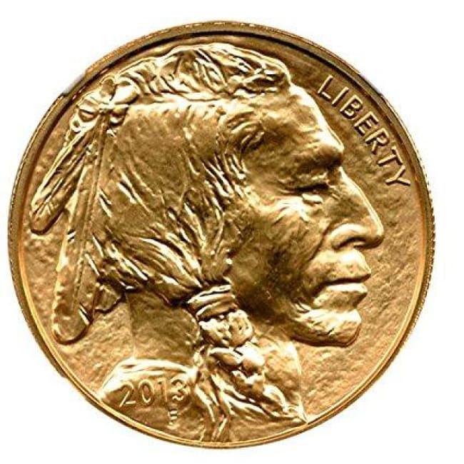 Collectible US Gold Buffalo 2013 Sealed from US Mint Great American Coin Company®