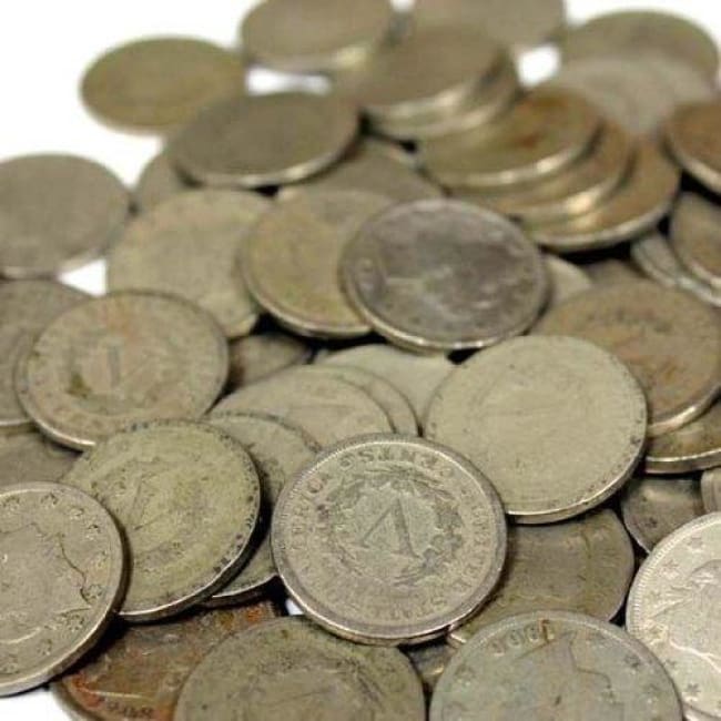 Collection of 15 Liberty Head V-nickels