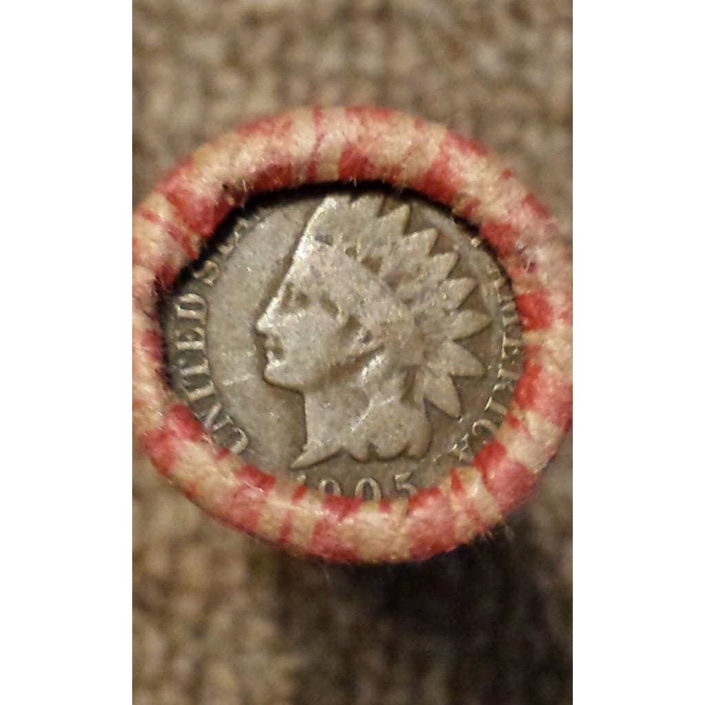Full Roll of Full Date Indian Head Pennies: PRE 1900 by US Mint