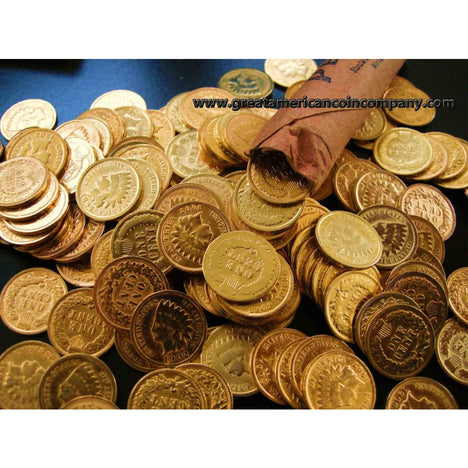Gold Plated Indian Head Pennies