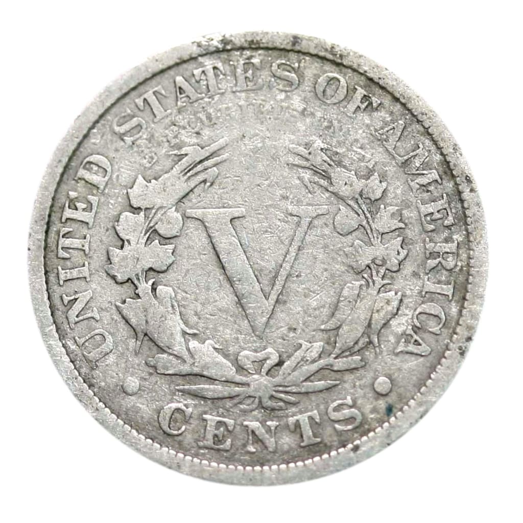 Lot of 20 Liberty Nickels Circulated Condition