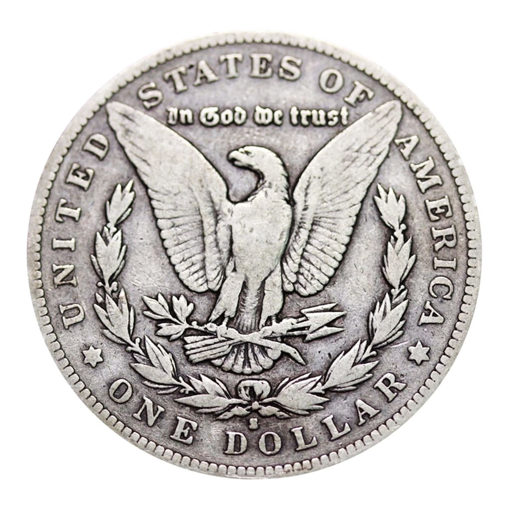 Pre-1921 90% Silver Morgan Dollar (1878-1904) Circulated VG or Better