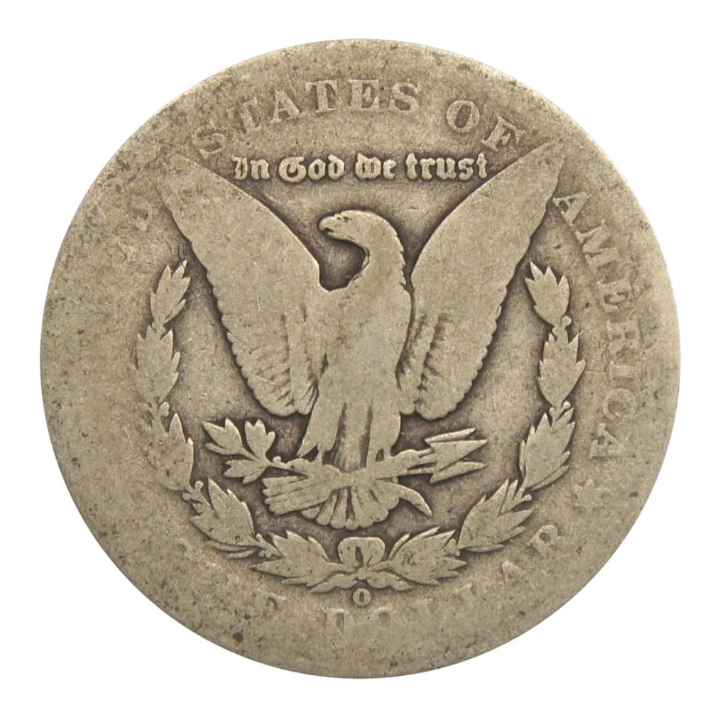 Pre-1921 90% Silver Morgan Dollar (1878-1904) Cull Condition