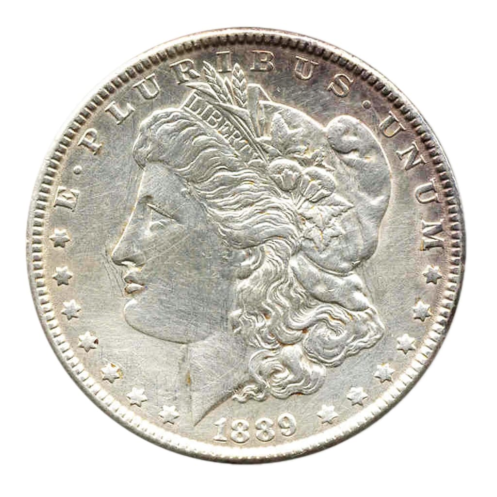 Pre-1921 90% Silver Morgan Dollar (1878-1904) Extra Fine