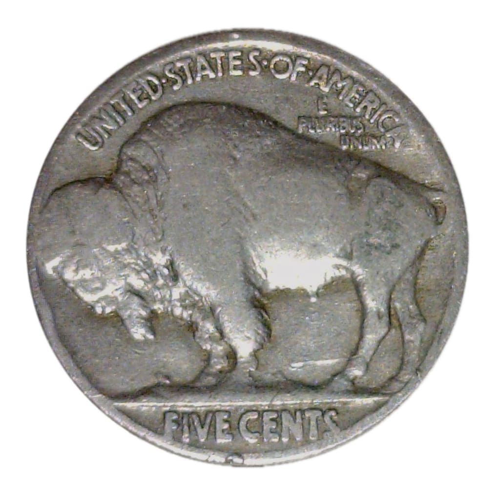 Roll of 40 No Date (Dateless) Buffalo Nickels