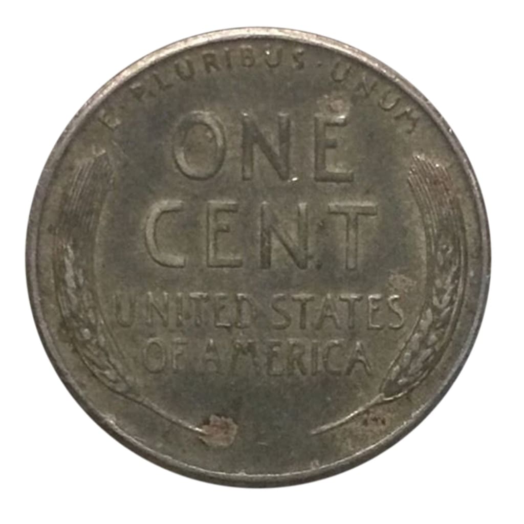 Roll of 50 Circulated 1943 Steel Pennies P D & S Mint Marks