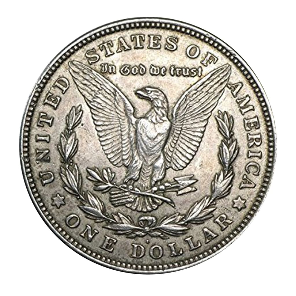 1921 - 90% Silver Morgan Dollar Circulated
