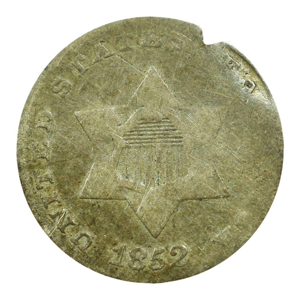 Three Cent Silver- Cull Condition