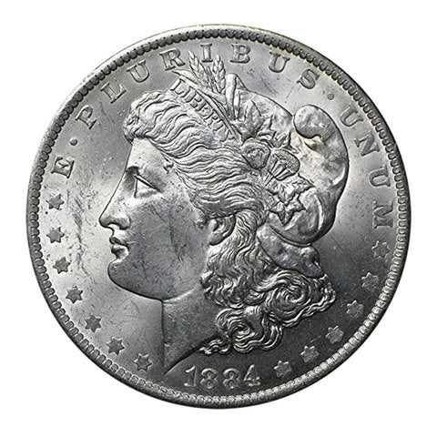 Rare Specimen Morgan Dollar Certified by NGC