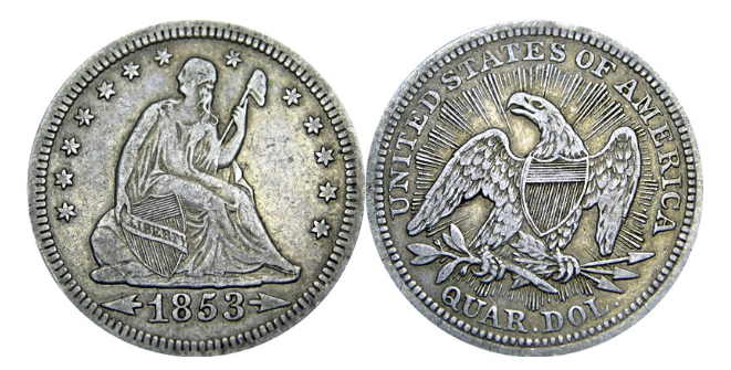 Collecting Quarters: Liberty Seated Quarters: 1838-1891