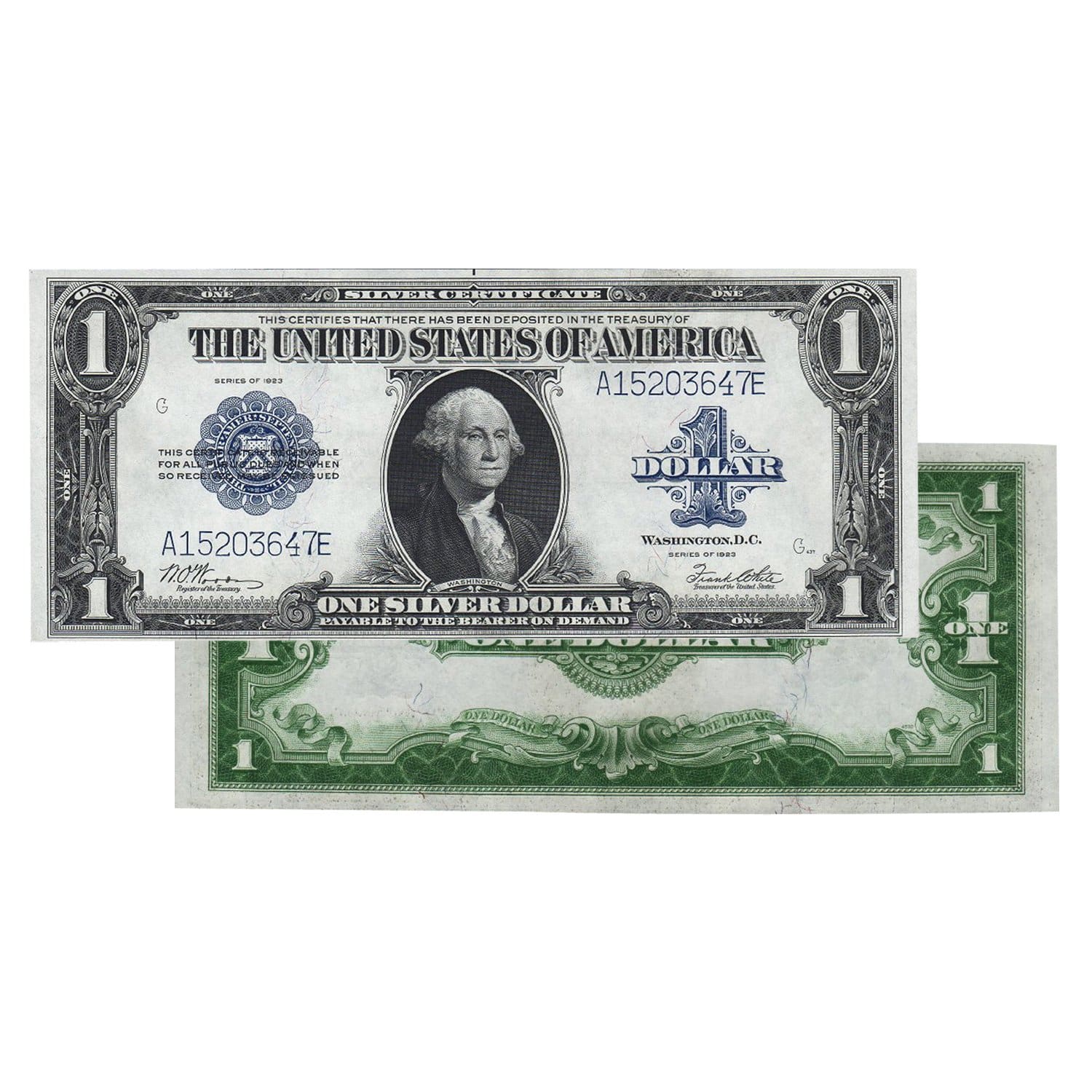 $1 Silver Certificates & Notes | Great American Coin Company