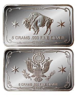 Great American Coin Company Silver Bars