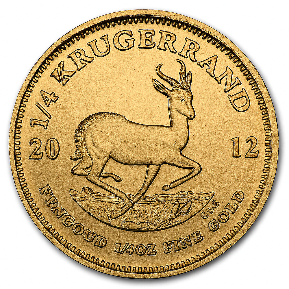 1/4oz Gold Krugerrand