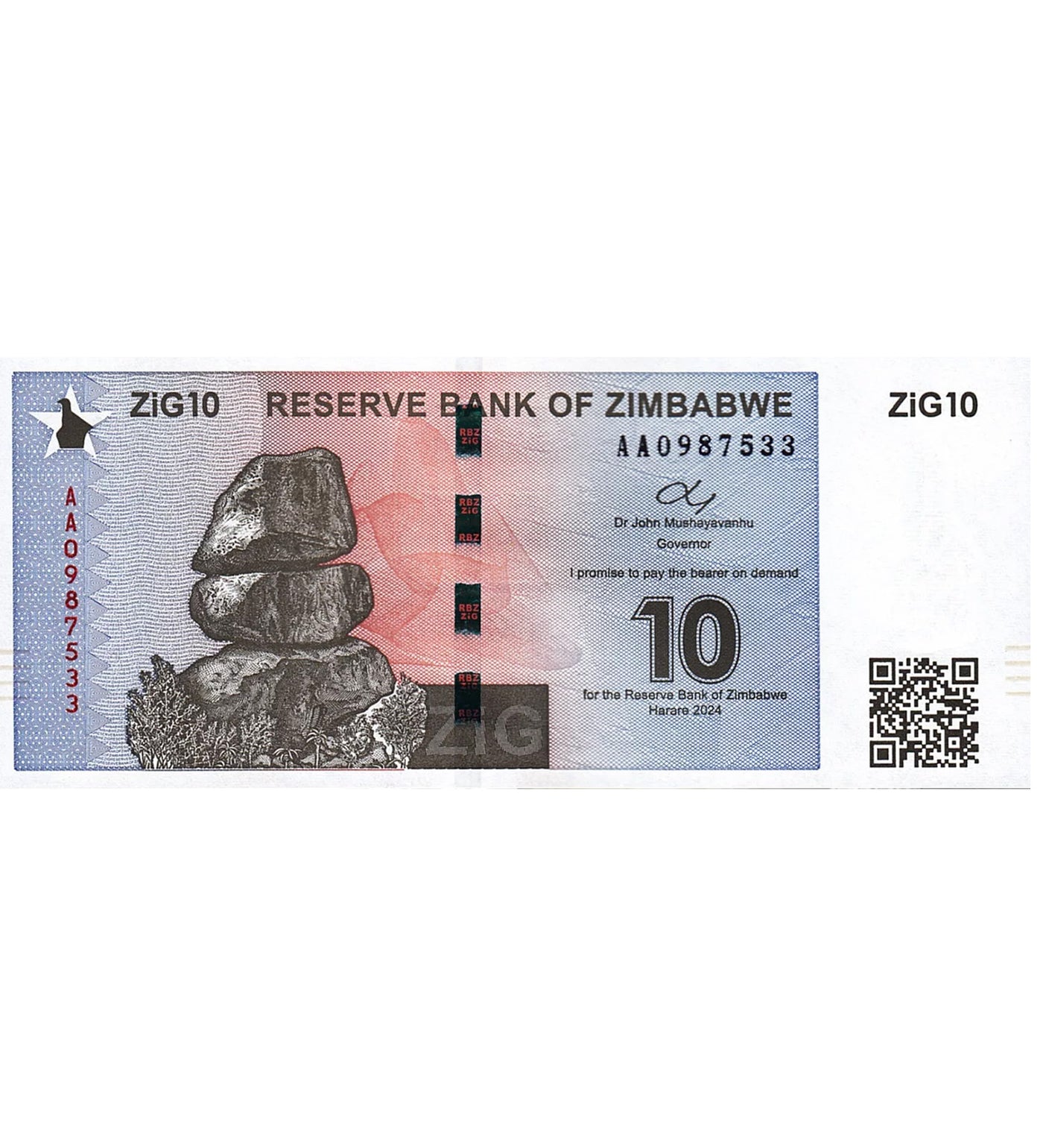 Zimbabwe Banknotes | Great American Coin Company