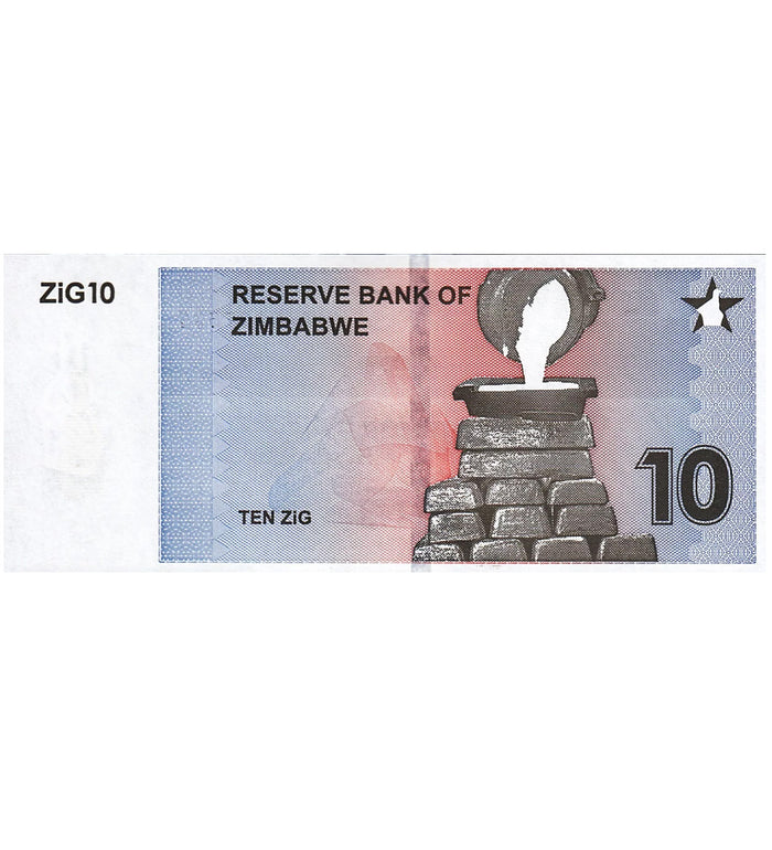 Zimbabwe Banknotes | Great American Coin Company