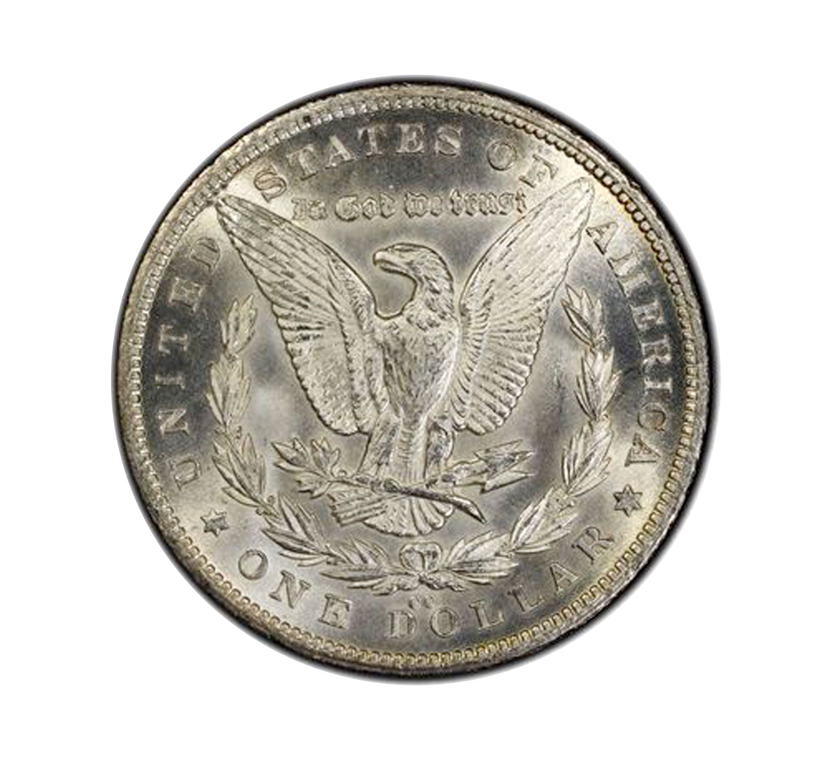 1891-CC Morgan Dollar MS63 PCGS