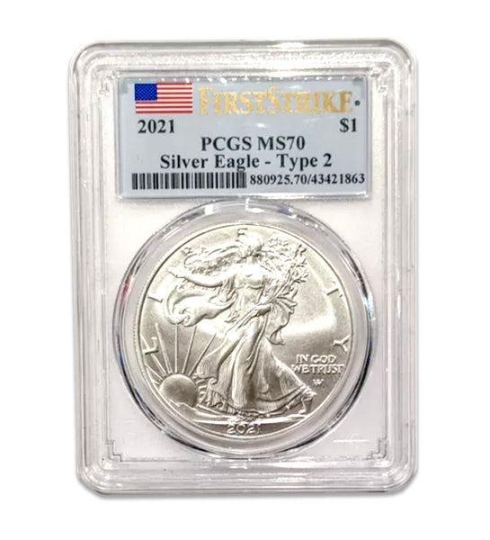 2021.1USD.SILVER.MS70PCGS.