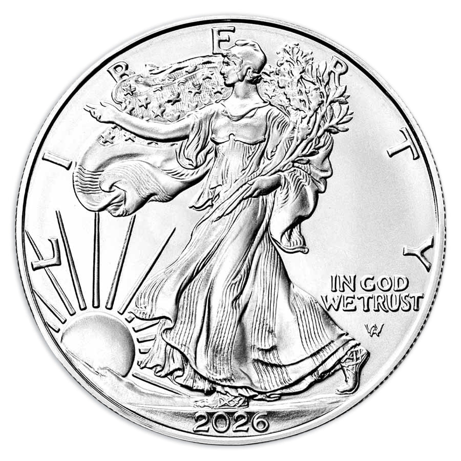 2026 American Silver Eagle