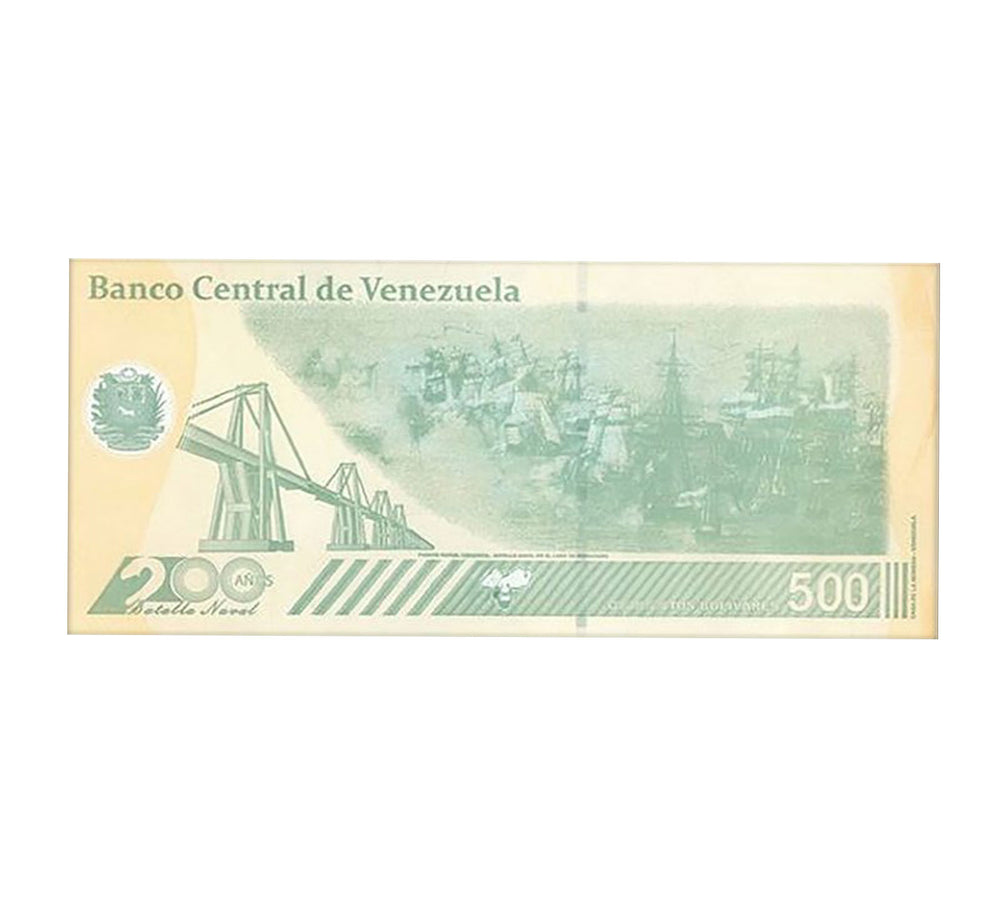 ベネズエラ 500 デジタル 2023 NEW x6 ? NEW 5 億ボリバレス ? COA 付き ベネズエラボリバル500デジタル