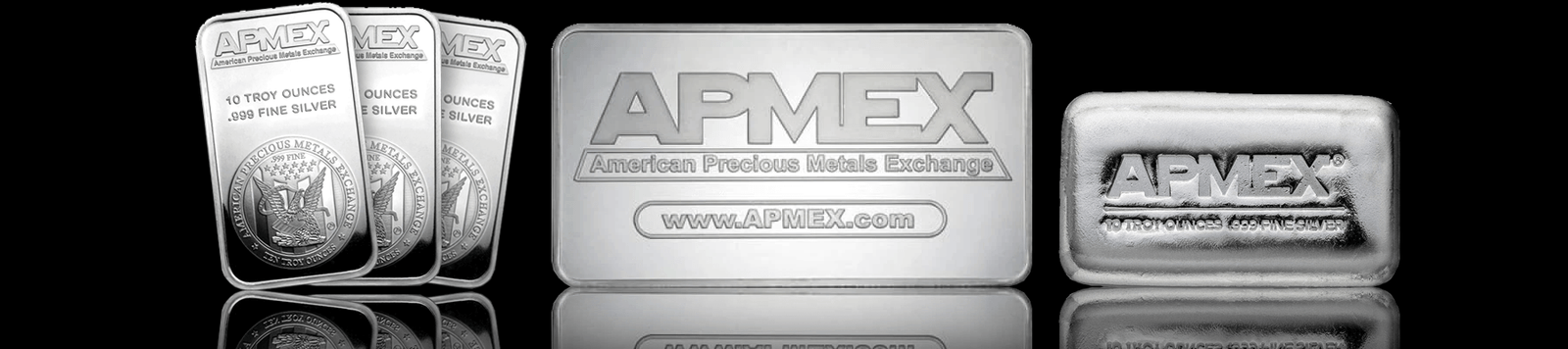 APMEX Silver Bars | Great American Coin Company